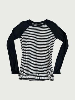 Striped Long Sleeve Tee